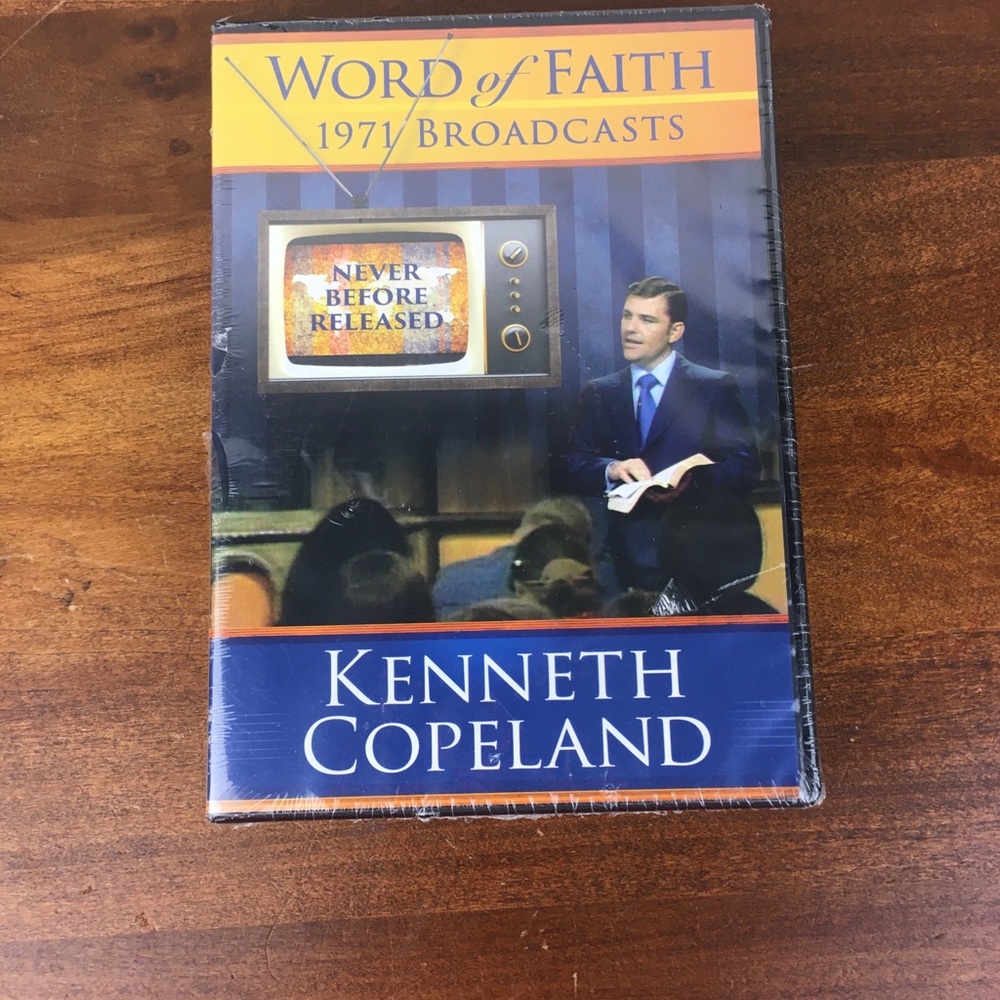 Word of Faith 1971 Broadcasts DVD by Kenneth Copeland - NEW SEALED